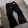 “lost” flare jeans