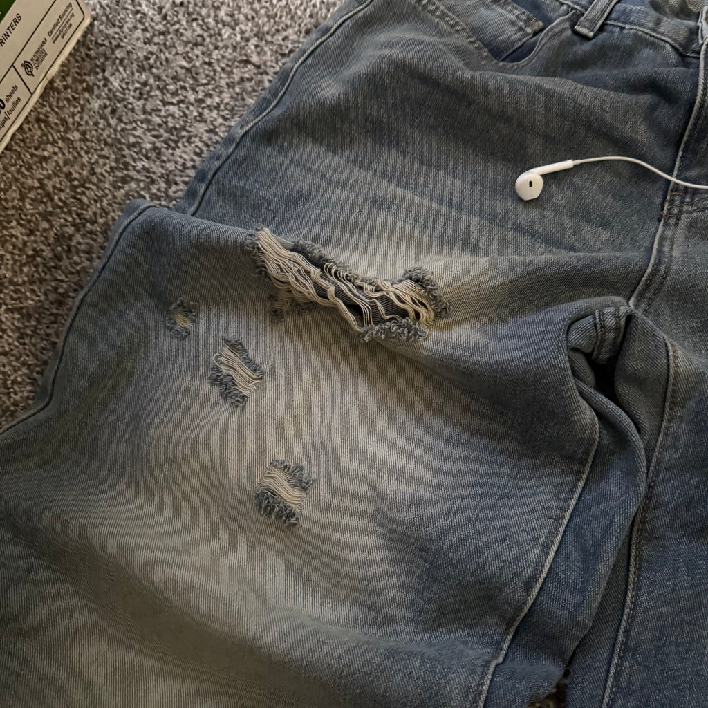 “Torn” jeans